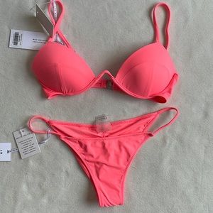 White Fox Two Piece Swimsuit